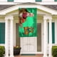 thumbnail image 5 of Es un Mundo Muy Grande Bandera impresa con temática, regalo perfecto para fanáticos, amigos y familiares, y adecuada para actividades al aire libre e interiores, decoraciones de fiesta. 60*90CM, 5 of 6
