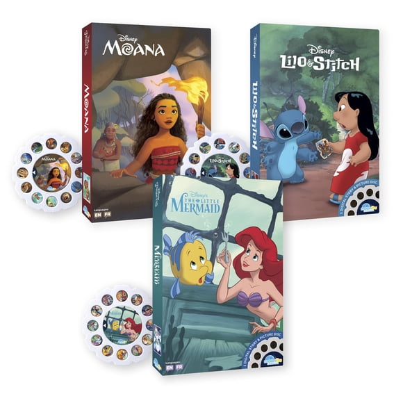 Storybook presenta a Moonlite, Moana Lilo y Stitch La Sirenita