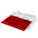 thumbnail image 3 of Soporte para Barajas Luxe Dominoes 2 Barajas Acrílico Rojo, 3 of 7