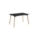 thumbnail image 2 of Mesa de comedor Nordica Escadinava Negra Midtown negro, 2 of 4