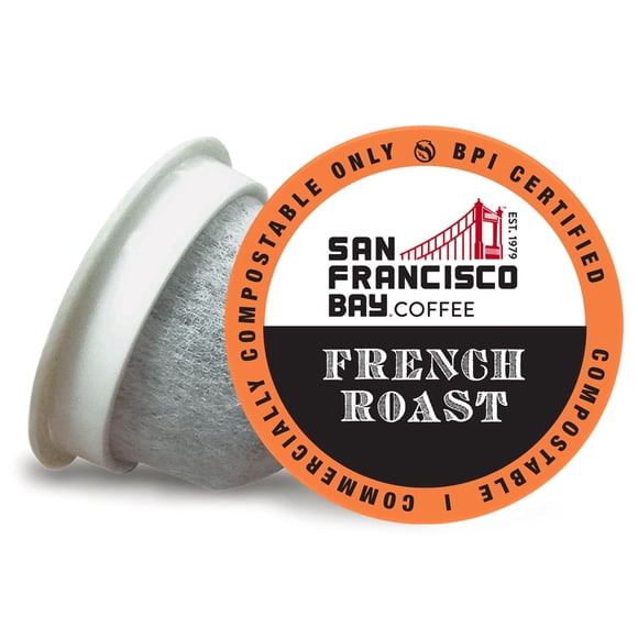 Cápsulas de Café SAN FRANCISCO BAY Tostado Francés Oscuro 80 unidades