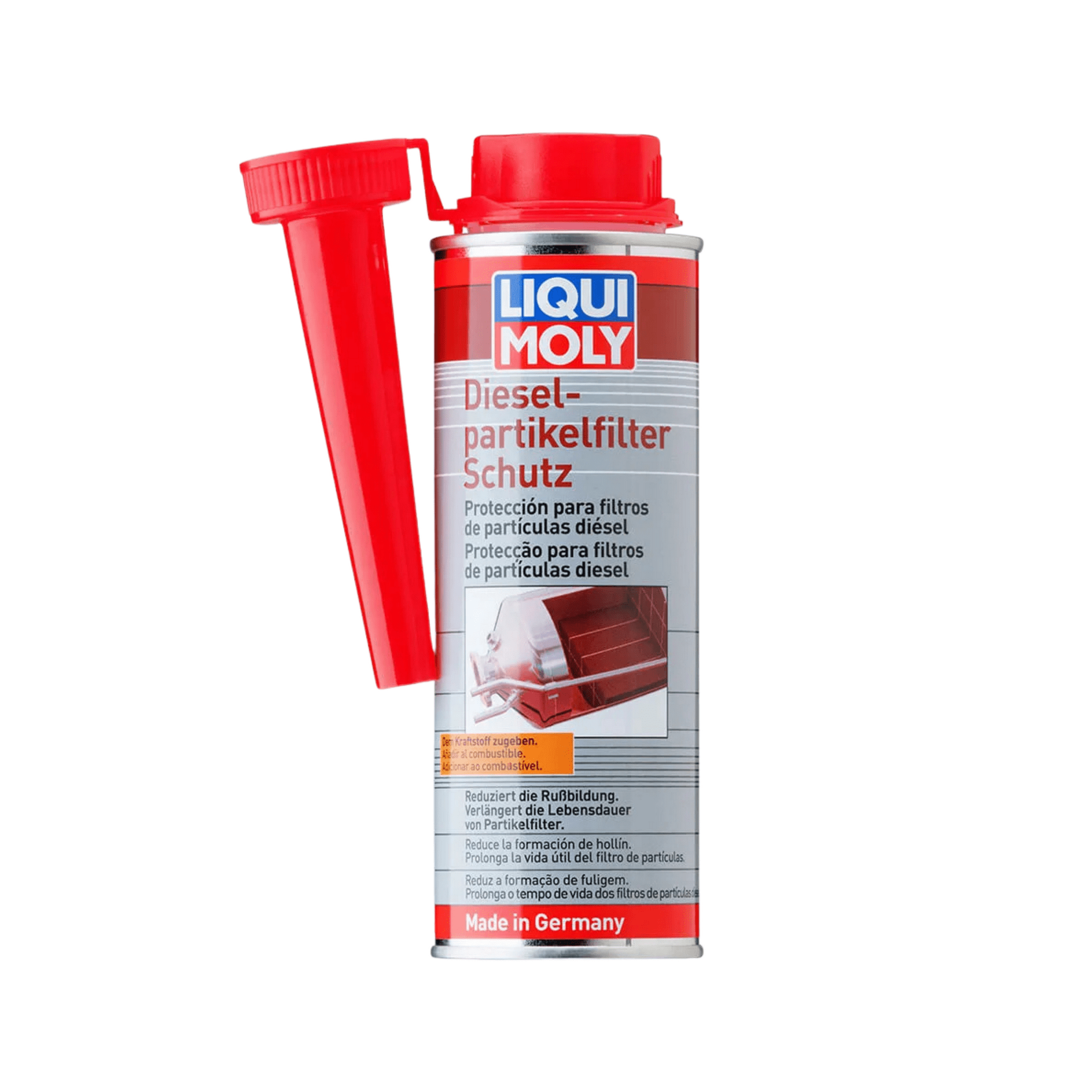 Limpia Filtro De Partículas Diesel (dpf) Liqui Moly 250 Ml