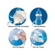 thumbnail image 2 of Kit de triple botella anticólica AVENT azul 125 ml + 260 ml + 330 ml, 2 of 4