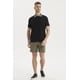 thumbnail image 4 of Polera Hombre Pique Wafle Con Botones Negro, 4 of 4