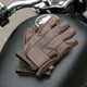 thumbnail image 3 of Guantes de Motocicleta Milwaukee Leather MG7561 Marrón con Palma de Gel, 3 of 8