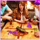 thumbnail image 3 of Dados Casino Seenelling 19mm Acrílico Violeta x36 D6, 3 of 3