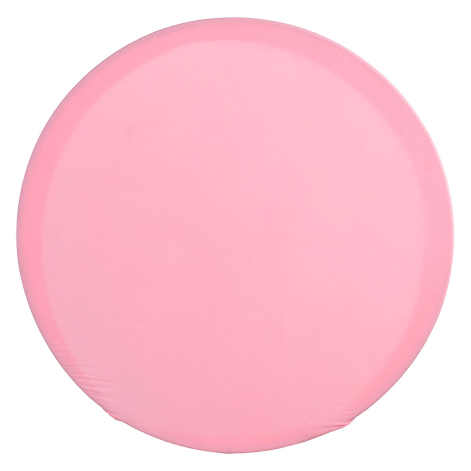 Bothyi - Fondo Redondo Elástico Para Recepciones, Propuestas Románticas, Despedidas De Soltera, Color Rosa, 150 Cm