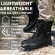 thumbnail image 2 of Botas de nieve SHULOOK impermeables con forro de piel cálida para hombre, 2 of 3