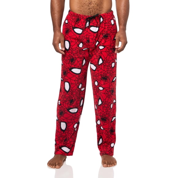 Pantalones de pijama Marvel Spider-Man para hombre Lounge Polyester