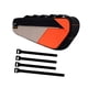 thumbnail image 4 of Bolsa Para Cuadro De Bicicleta Con Correa Resistente Al Agua Para Colocar Debajo Del Asiento Bolsa De Almacenamiento Para Cuadro De Bicicleta Color Naranja, 4 of 5