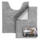 thumbnail image 1 of Alfombra de baño Hearth & Harbor de chenilla antideslizante, 43 x 61 cm, 1 of 9