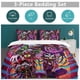 thumbnail image 5 of Insane Clown Posse ICP 3 Pieces Quilt Cover Set Soft Bedding Set 1 Duvet Cover + 2 Pillow Shams Home Bed Cover, 5 of 5