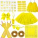 thumbnail image 1 of Accesorios Spirit para Animar, 21 Piezas, Amarillo, Tutu y Pompones, 1 of 3