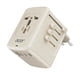 thumbnail image 1 of Adaptador de Enchufe Universal de Viaje Acer 5 Puertos USB 5.8A Beige, 1 of 7