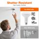 thumbnail image 4 of Bombilla LED LEDVANCE BR30 9W regulable 3000K – Pack de 4, 4 of 5