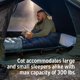 thumbnail image 3 of Catre de Camping Kelty Lowdown con Estructura de Aluminio Ligero, 3 of 9