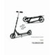 thumbnail image 2 of Scooter Monopatin Plegable Metalico 2 Ruedas 200mm Color Neg Color NEGRO, 2 of 3