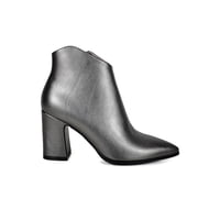 Eda Manzini - Botín Constantina Plateado