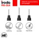 thumbnail image 3 of Soldador Iroda SolderPro 25LK inalámbrico de 30 W con luz LED, 3 of 8