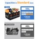 thumbnail image 2 of Organizador Oasser para maletero de coche, plegable, impermeable, 55 L, color negro, 2 of 8