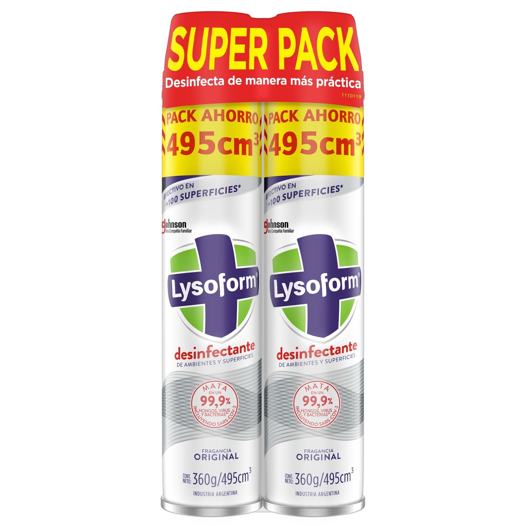 Lysoform Original Aerosol Desinfectante Lata