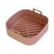 thumbnail image 1 of Olla De Silicona Para Freidora De Aire, Bandeja Duradera Para Hornear, Revestimiento De Freidora De Aire De Silicona Para Horno, Sarga De Café, 1 of 3