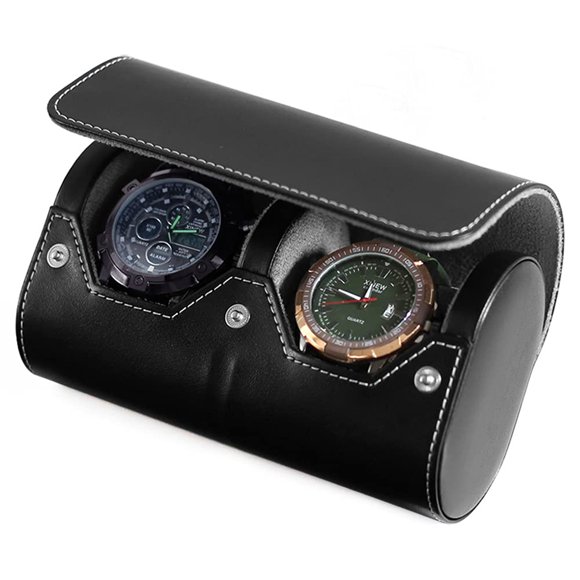 Funda de viaje Watch Roll Besforu para hombre y mujer