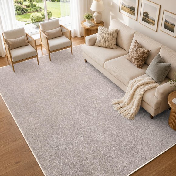 Alfombra de Área FinRèc Home 274 cm × 183 cm Lavable