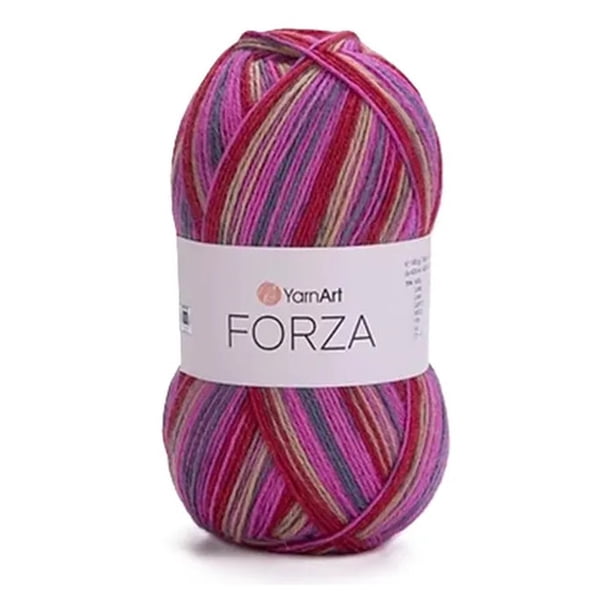 Lana Yarnart Forza Socks 100grs Para Calcetines