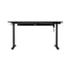 thumbnail image 2 of Escritorio electrico XYZ PRO X DESK, Altura ajustable, Hasta 60 Kg max, RGB lateral, Negro, 2 of 3
