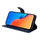 thumbnail image 4 of Funda Billetera para Xiaomi Redmi 12 5G con Porta Tarjetas y Soporte Ajustable Azul, 4 of 5
