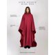 thumbnail image 2 of Sudadera con capucha FREE THE SHEEP Wine 175 cm‑180 cm 4 lb Pelaje sintético, 2 of 6