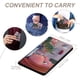 thumbnail image 4 of Leo Porta Pasaporte y Cartera de Viaje Premium de Cuero PU, Funda de Pasaporte Bloqueo RFID con Ranuras para Tarjetas de Crédito, Estuche para Libro de Pasaporte para Familia 10cm × 15cm, 4 of 6