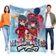 thumbnail image 1 of MIRACULOUS-ladybug anti-pilling, suave, ligera, esponjosa y acogedora de lujo para hogar y cocina – Perfecta para niños y adultos,100X130cm, 1 of 6