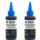 thumbnail image 1 of Tinta de recarga BCH 2×75 ml azul de grado premium, 1 of 6