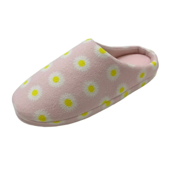 Pantufla Básica Mujer Rosado Talla (37-38)