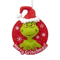 Hallmark - Adorno Navideño Con El Sello De Dr. Seuss Llamado «Cómo Robó El Grinch»