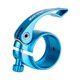 thumbnail image 1 of Abrazadera De Tija De Sillín De Bicicleta Plegable 40.8 Mm Clip De Tubo De Cuello De Poste De Sillín De Liberación Rápida Azul, 1 of 5