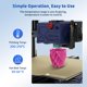 thumbnail image 4 of Filamento para impresora 3D ANYCUBIC PLA, 1,75 mm, magenta, 1 kg, 4 of 8