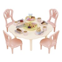 Epoch - Set De Muebles De Juguete Sylvanian Families Sweets Party Ka-426