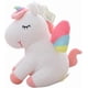 thumbnail image 1 of Peluche Unicornio Almohada Cojín Juguete Blanco Para Bebe 40 Cm. Regalos de Navidad, regalos de cumpleaños., 1 of 5