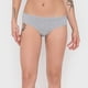 thumbnail image 2 of Pantaleta Mujer Tripack Mix Negro/Gris/Ecru Corona, 2 of 5