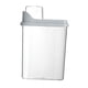 thumbnail image 1 of Contenedor De Almacenamiento De Alimentos Para Perros Organizador De Contenedores De Arroz 2.5L Con Tapa Caja De Almacenamiento De Alimentos Gris, 1 of 5
