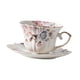 thumbnail image 5 of Taza De Café Con Diseño Floral, 200 Ml, Fácil De Limpiar, Con Asas, Ideal Para Regalar., 5 of 5
