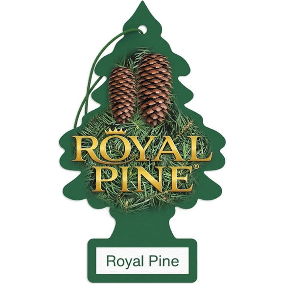 Ambientador LITTLE TREES Pino Real Pk6