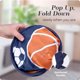 thumbnail image 3 of Cesto de ropa Handy Laundry 61 cm plegable de malla, 3 of 8