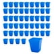 thumbnail image 1 of 50x Macetas Con Orificio De Drenaje Maceta Cuadrada Para Balcón Mesa Oficina Azul, 1 of 5