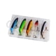 thumbnail image 5 of 5 piezas cebos de pesca accesorios de señuelos de lubina con tackle de metal de metal de 10 cm señuelos de pesca establecidos para lubina de lucio, 5 of 5