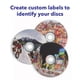 thumbnail image 3 of DVD‑R Verbatim 4,7 GB 16X Blanco 25 discos plateado, 3 of 5