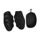 thumbnail image 3 of 2 Almohadillas De Agarre Para Levantamiento De Pesas, Barras De Remo, Guantes De Silicona Para Entrenamiento Deportivo, Color Negro, 3 of 5